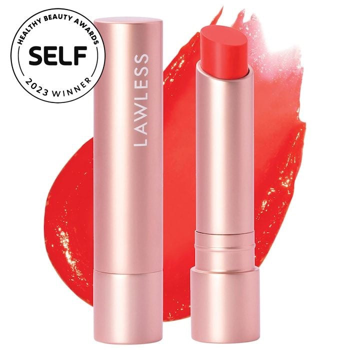 Lawless Forget The Filler Tinted Lip Balm - wypełniający balsam do ust w sztyfcie z kompleksem peptydowym Maxi-Lip™ 2.9 g