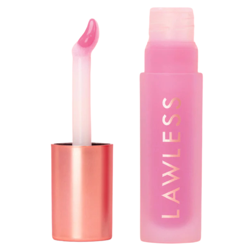 Lawless Forget The Filler Lip Plumping Line Smoothing Gloss - błyszczyk powiększający i wygładzający usta