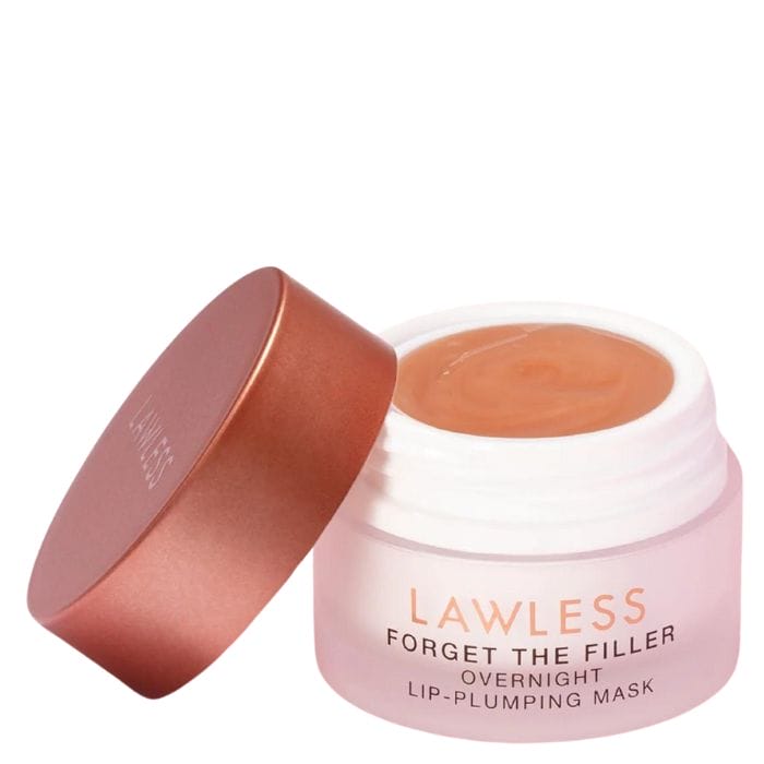 Lawless Forget The Filler Lip Plumping Mask - nocna maseczka powiększająca usta z ceramidami i kwasem hialuronowym 8 ml