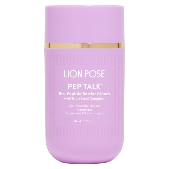 Lion Pose Pep Talk Barrier Cream - barierowy krem naprawczy z peptydami i ceramidami 50 ml
