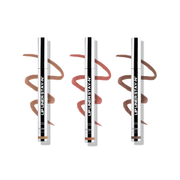 Sacheu Stay-N Peel Off Tattoo Lip Liner Bestseller Bundle - zestaw 3 obrywalnych konturówek do ust z kwasem hialuronowym 10.5 ml
