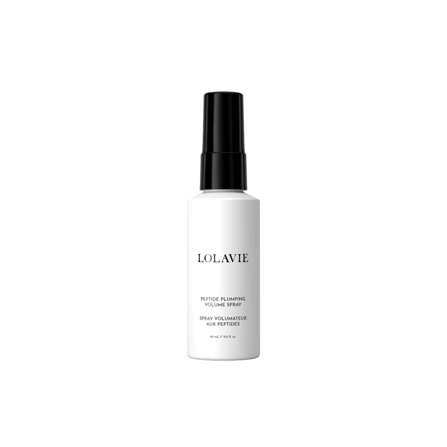 LolaVie Peptide Plumping Spray - lekki spray zwiększający objętość z peptydami grochu