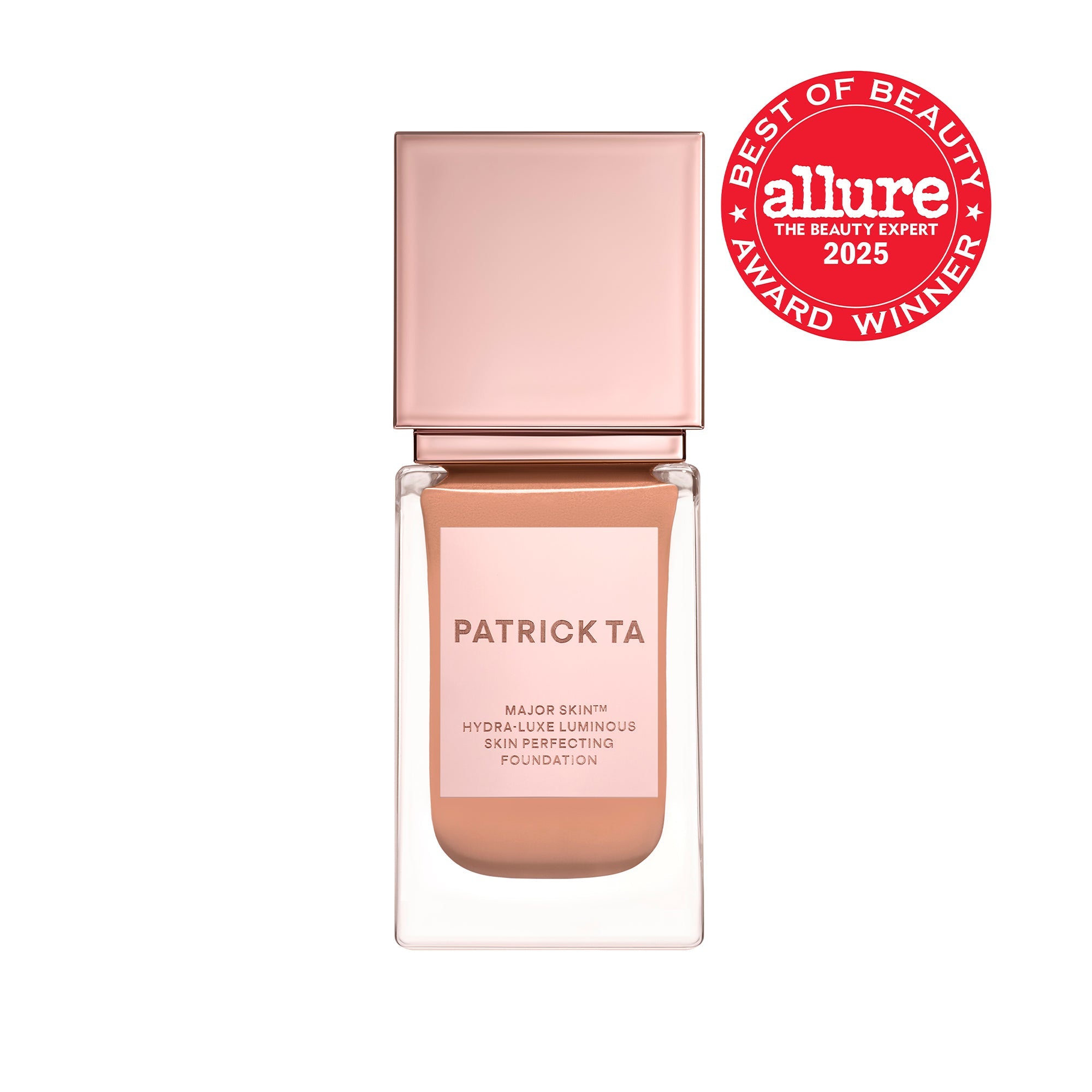 Patrick Ta Major Skin Hydra-Luxe Luminous Skin Perfecting Foundation - nawilżający podkład w płynie z luminescencyjnym wykończeniem 30 ml