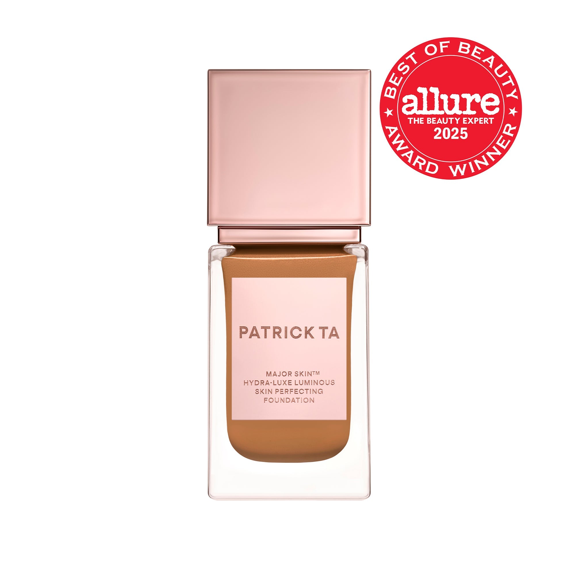 Patrick Ta Major Skin Hydra-Luxe Luminous Skin Perfecting Foundation - nawilżający podkład w płynie z luminescencyjnym wykończeniem 30 ml