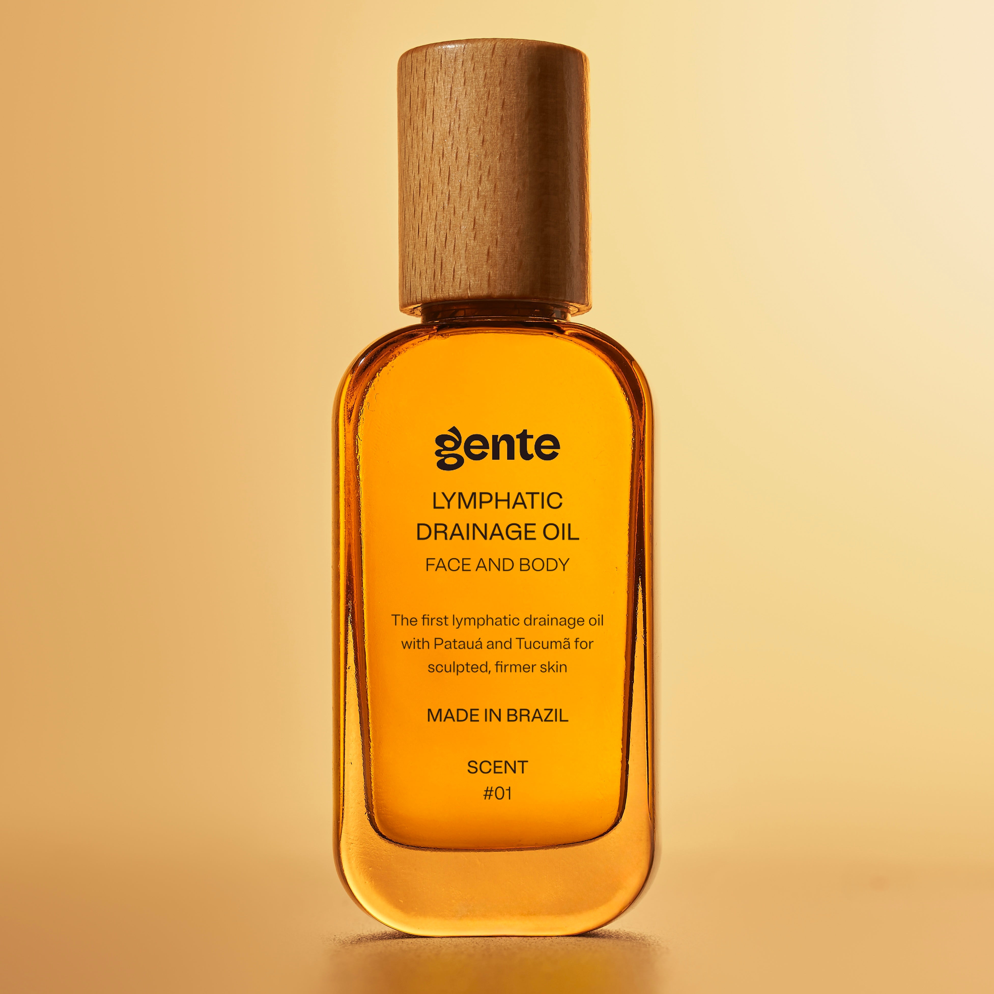 Gente Lymphatic Drainage Oil Scent #01