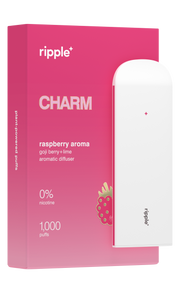 Ripple+ RELAX Jasmine Zero Nicotine Aromatherapy Diffuser 1000 Puffs - beznikotynowy dyfuzor aromaterapeutyczny z jaśminem, rumiankiem i melisą 40.82 g