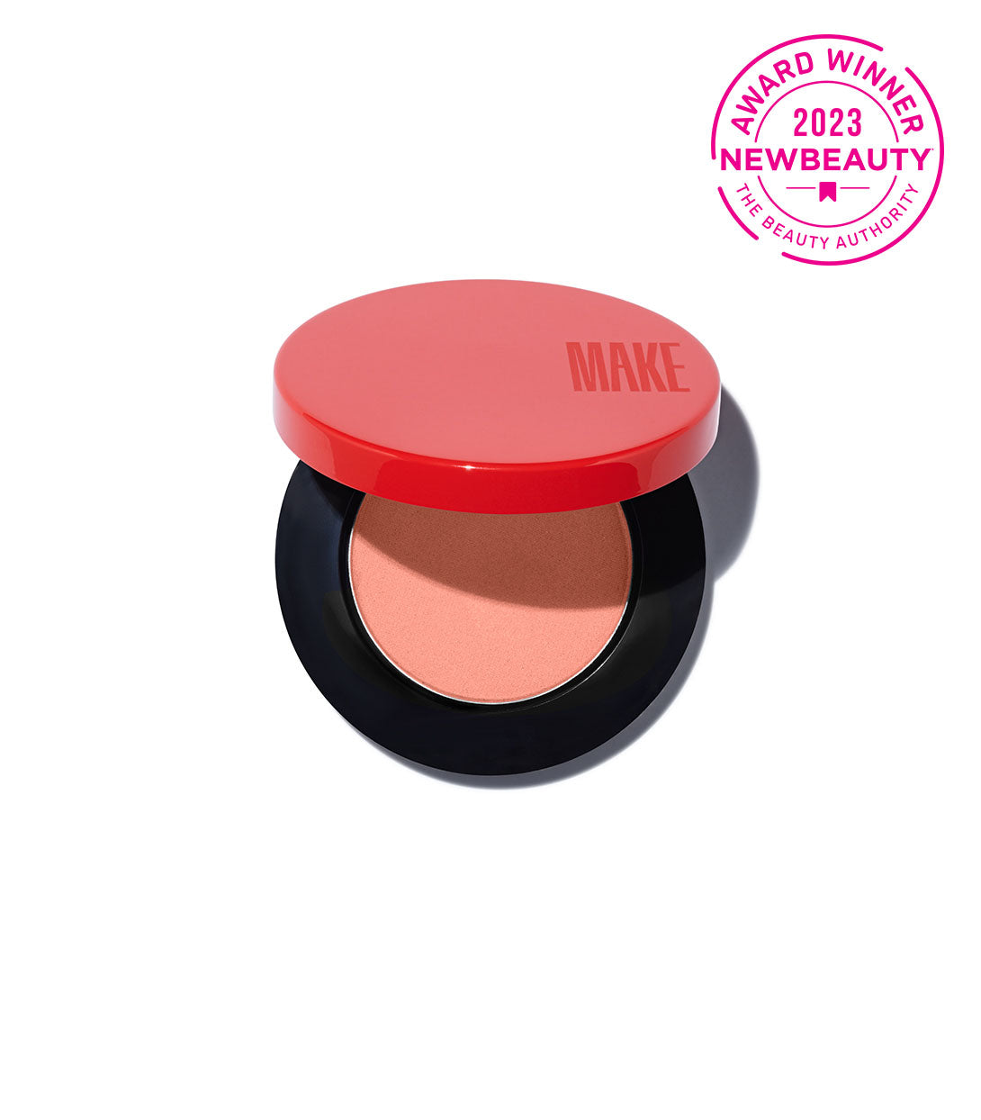 Make Beauty Skin Mimetic Microsuede Blush - matowy pudrowy róż do policzków z ceramidami 30348 g