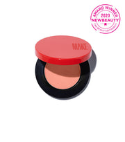 Make Beauty Skin Mimetic Microsuede Blush - matowy pudrowy róż do policzków z ceramidami 30348 g