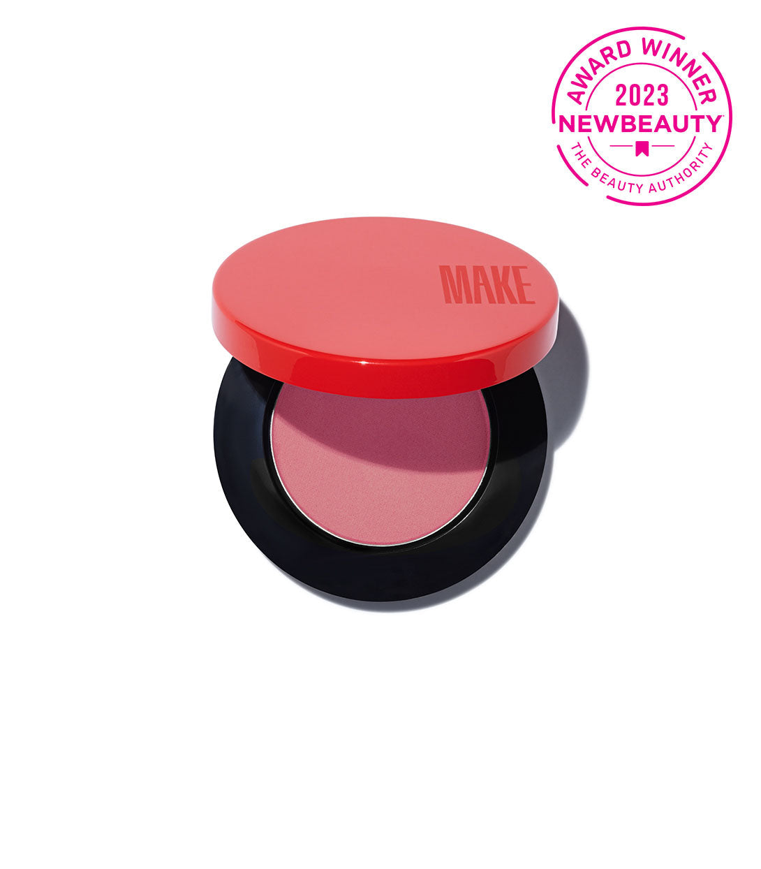 Make Beauty Skin Mimetic Microsuede Blush - matowy pudrowy róż do policzków z ceramidami 30348 g