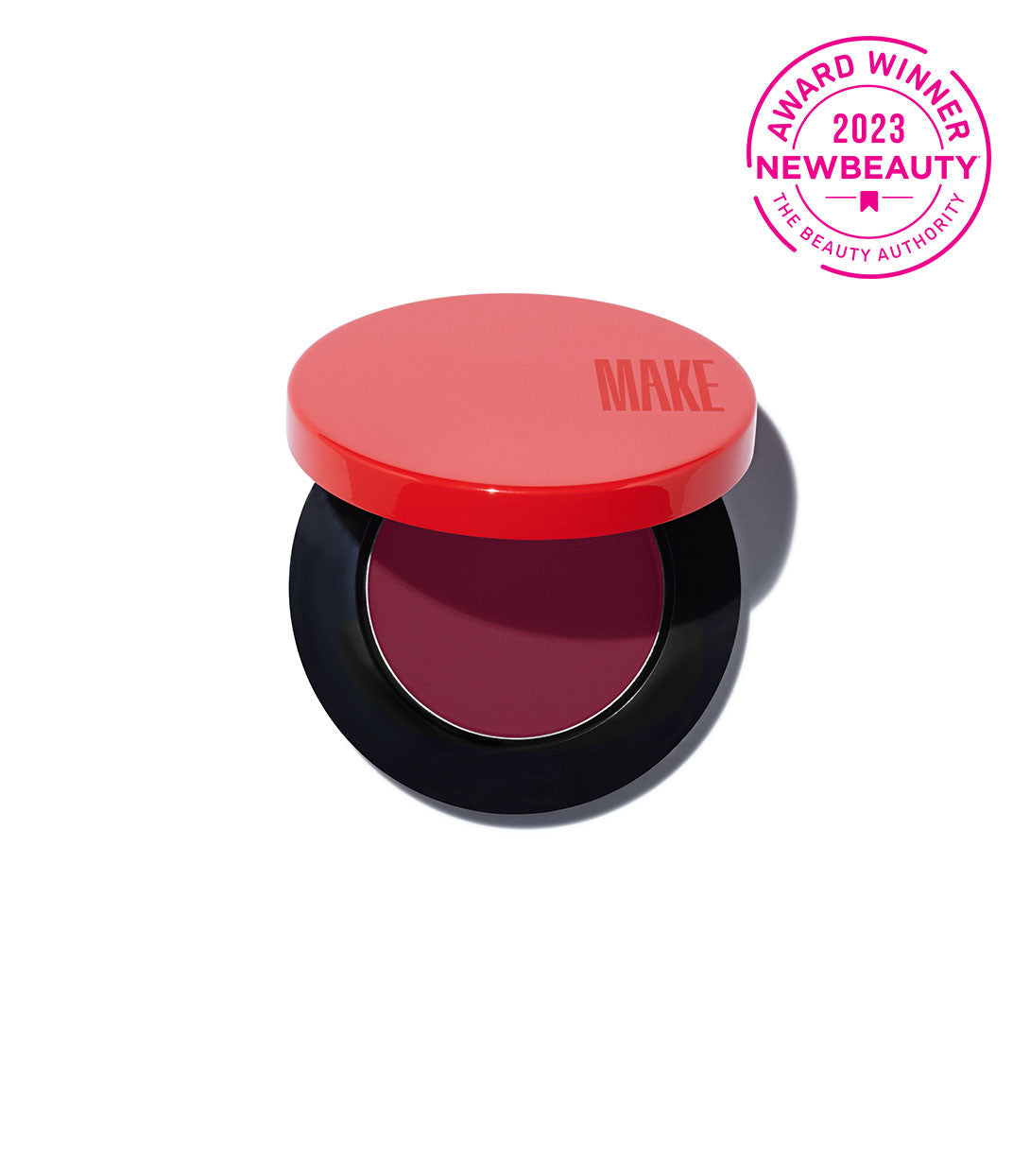 Make Beauty Skin Mimetic Microsuede Blush - matowy pudrowy róż do policzków z ceramidami 30348 g