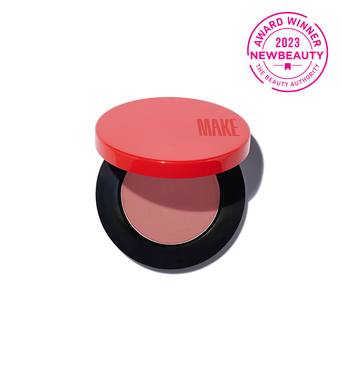 Make Beauty Skin Mimetic Microsuede Blush - matowy pudrowy róż do policzków z ceramidami 30348 g