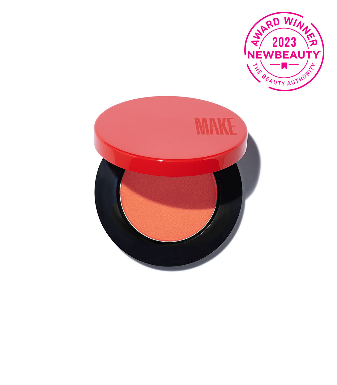 Make Beauty Skin Mimetic Microsuede Blush - matowy pudrowy róż do policzków z ceramidami 30348 g