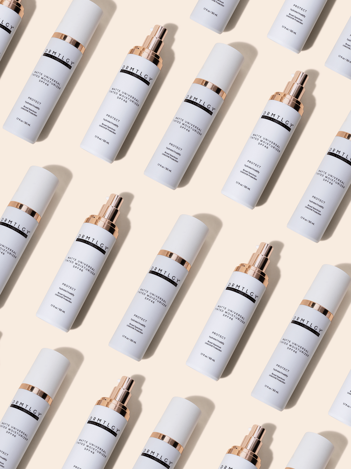 DRMTLGY Matte Universal Tinted Moisturizer SPF 46 50 ml
