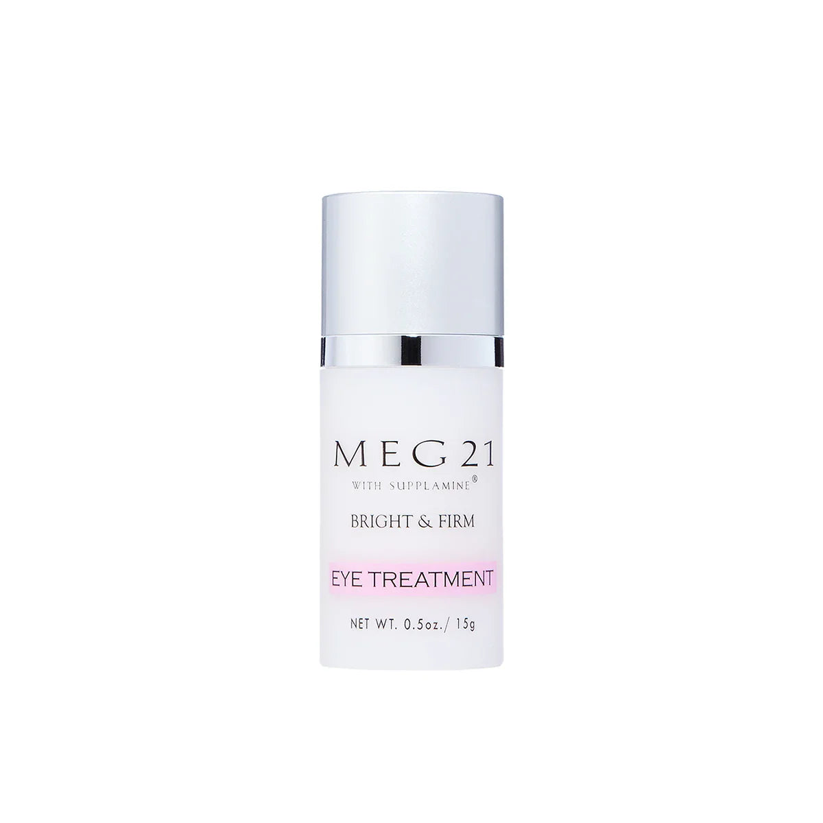 Meg 21 Bright & Firm Eye Treatment - przeciwstarzeniowy krem pod oczy z Supplamine® 15 g