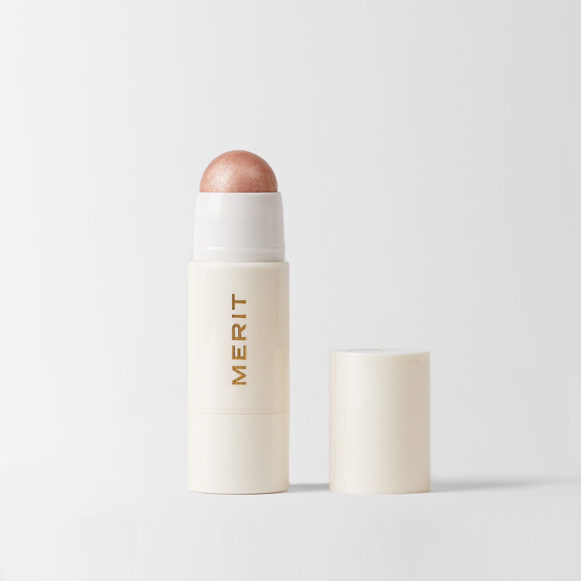 Merit Beauty Day Glow Highlighting Balm - rozświetlający balsam w sztyfcie ze skwalanem 4 g