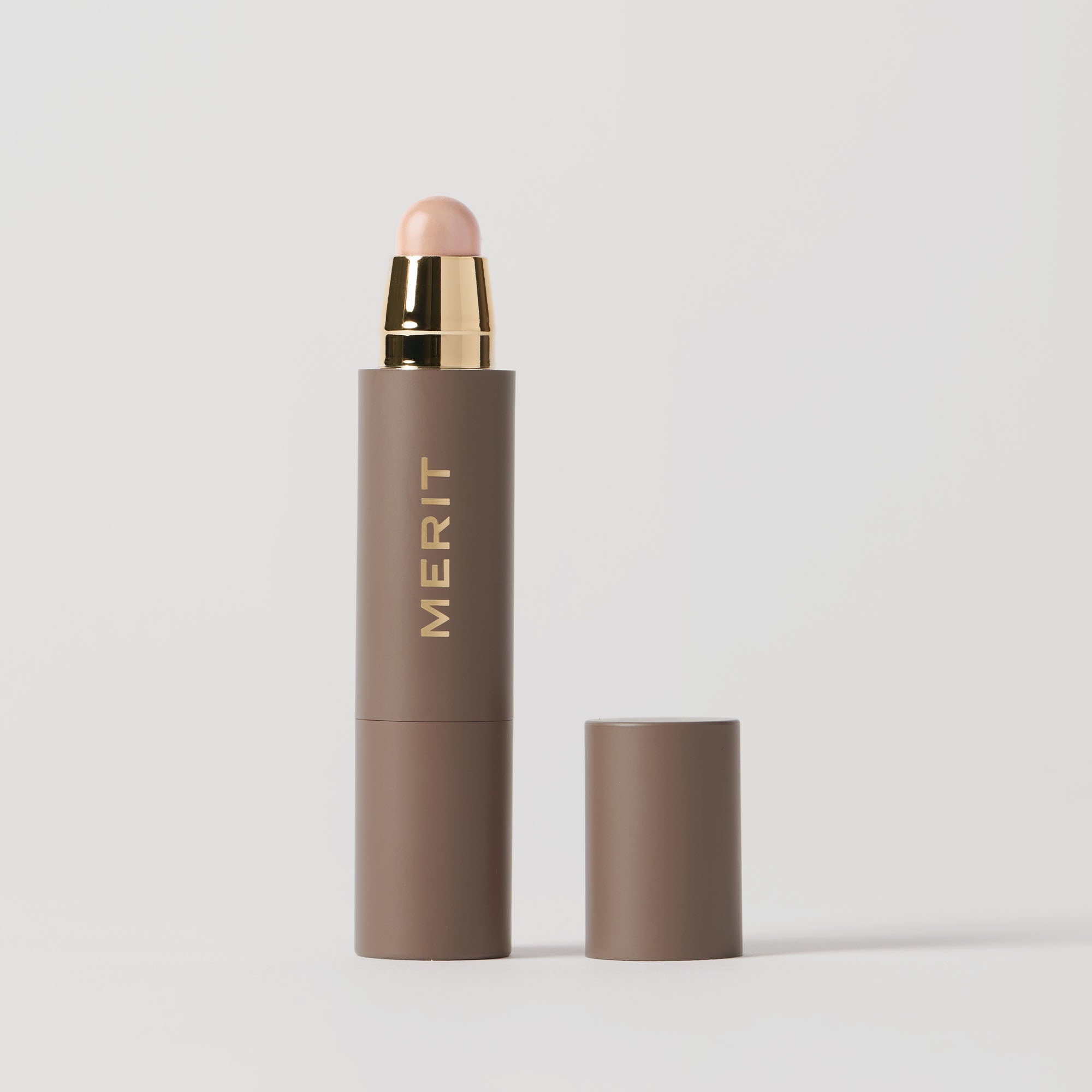 MERIT The Minimalist Perfecting Complexion Foundation and Concealer Stick - sztyft 2w1 podkład i korektor 6.5 g