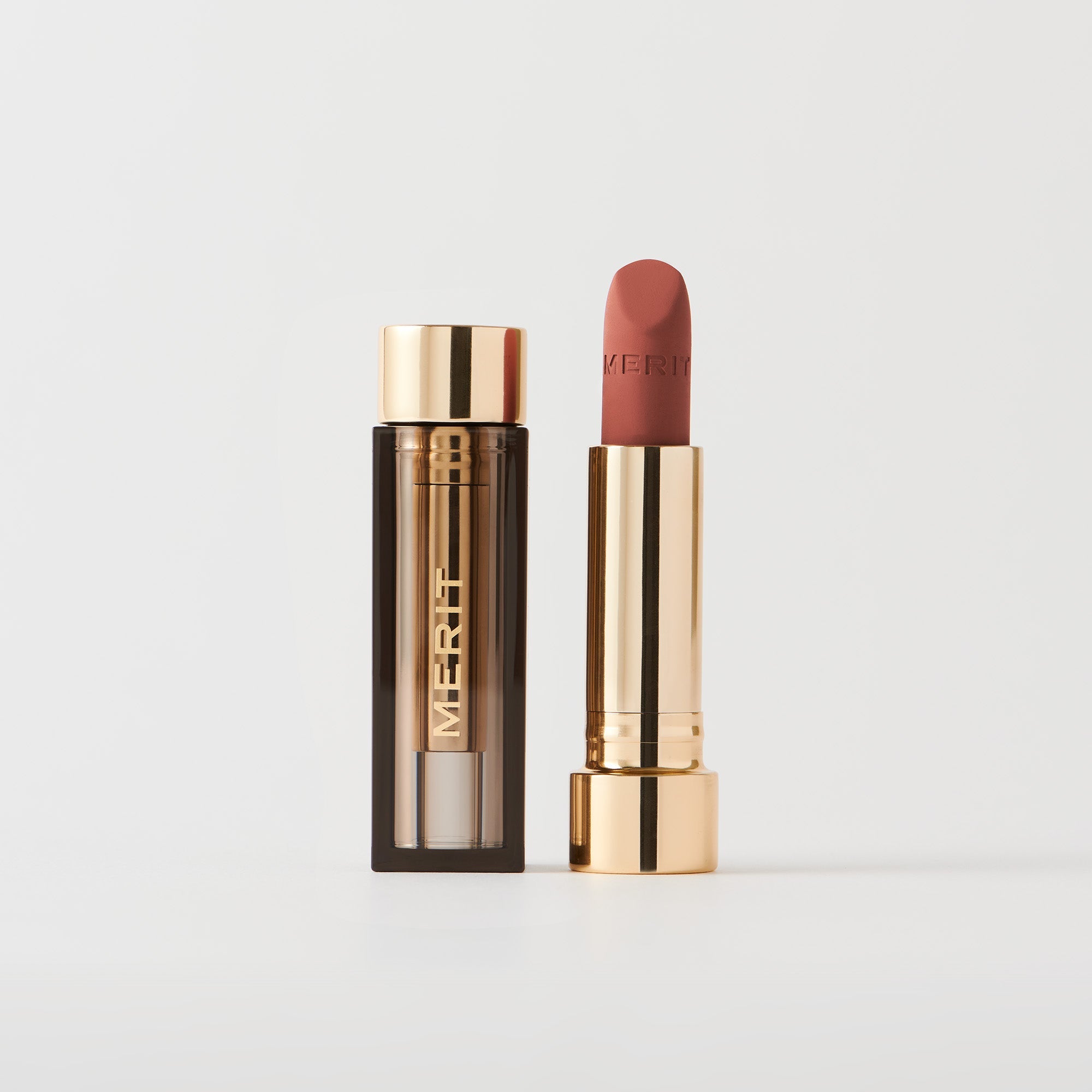 Merit Signature Lip Lightweight Satin Lipstick - lekka satynowa pomadka do ust 3 g