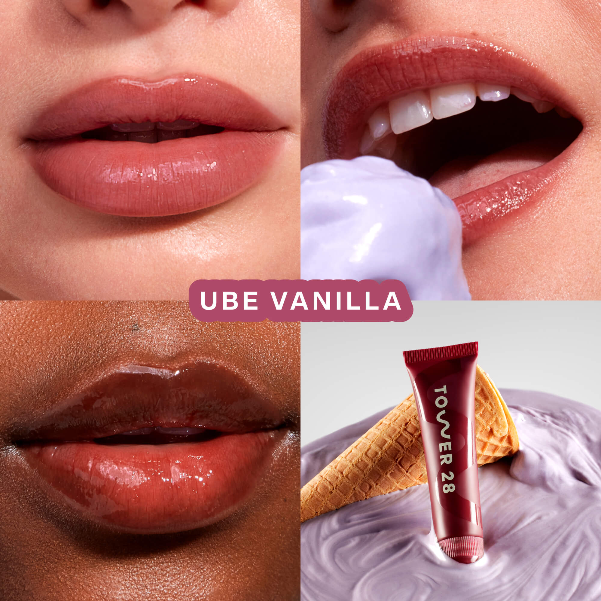 Tower 28 Beauty LipSoftie Tinted Lip Treatment - nawilżający balsam do ust z delikatnym kolorem 11 g
