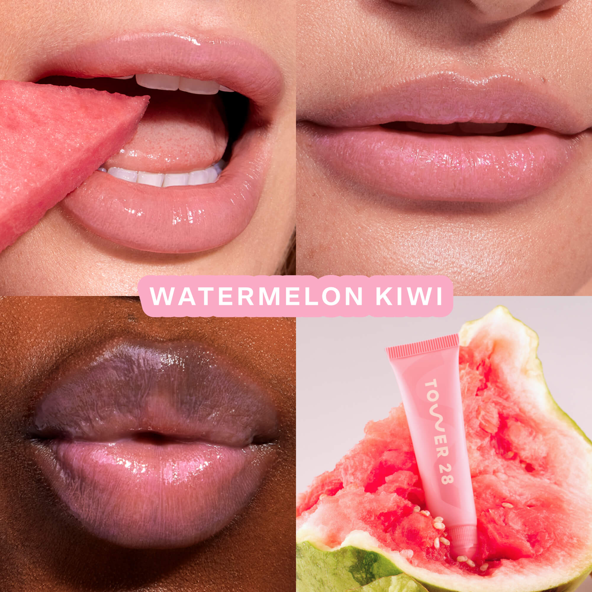Tower 28 Beauty LipSoftie Tinted Lip Treatment - nawilżający balsam do ust z delikatnym kolorem 11 g