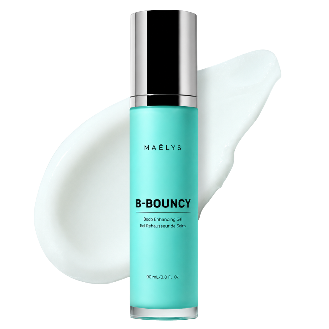MAELYS Cosmetics B-BOUNCY Boob Enhancing Gel - ujędrniający żel modelujący biust z kwasem hialuronowym 90 ml