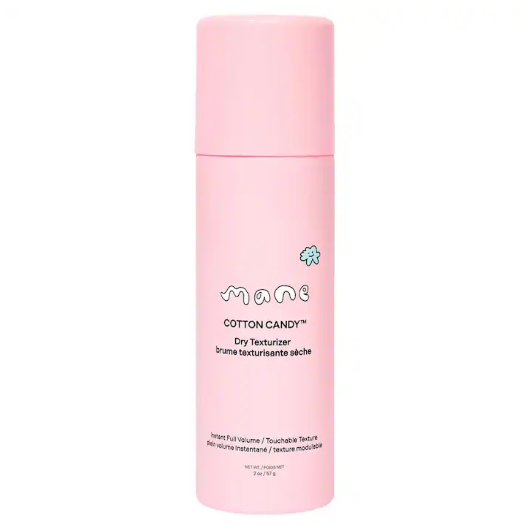 Mane Cotton Candy Dry Texture Spray - teksturyzujący spray do włosów z termoochroną