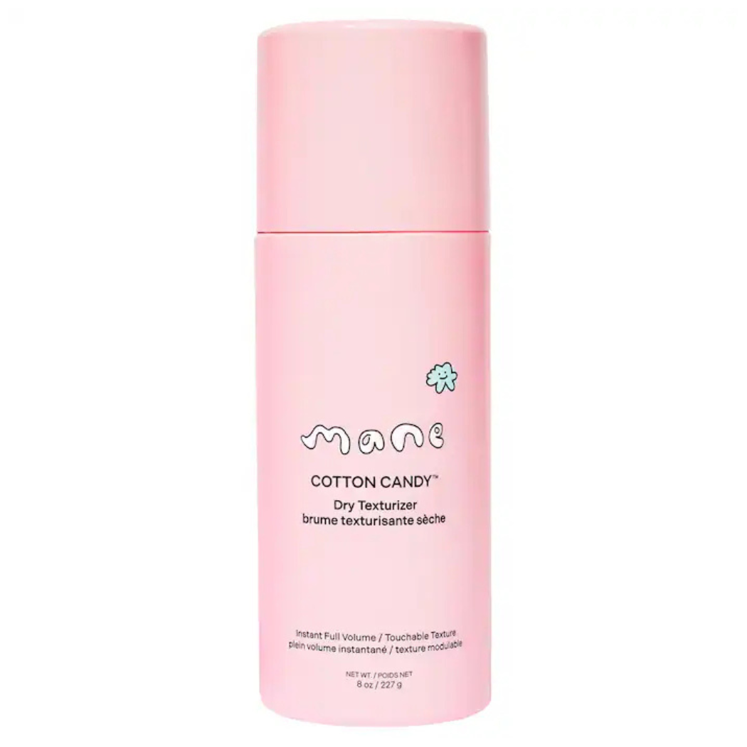 Mane Cotton Candy Dry Texture Spray - teksturyzujący spray do włosów z termoochroną