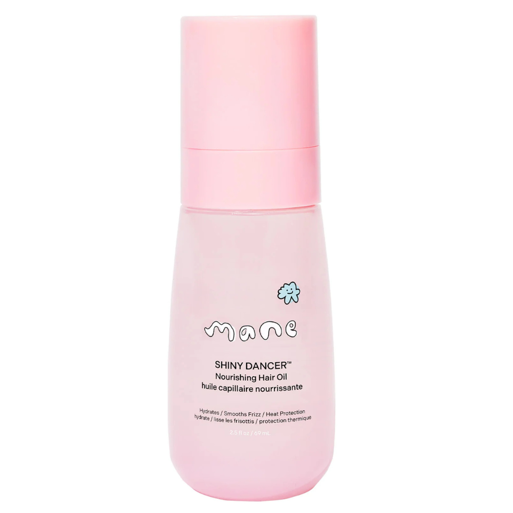Mane Shiny Dancer Hydrating Hair Oil - nawilżający olejek do włosów z skwalanem i witaminą E 69 ml
