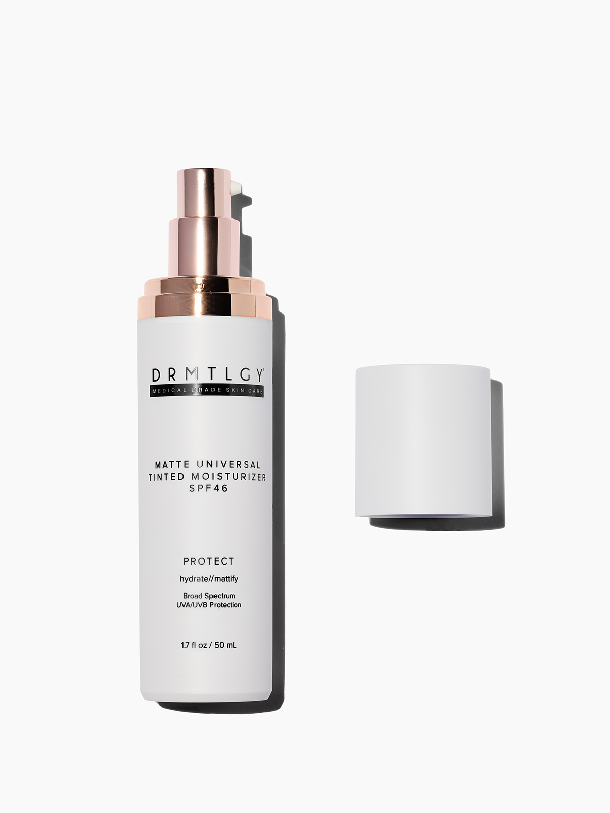 DRMTLGY Matte Universal Tinted Moisturizer SPF 46 50 ml