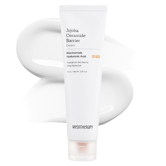 Meditherapy Jojoba Ceramide Barrier Cream - regenerująco-ochronny krem z 5 ceramidami i olejem jojoba 100 ml