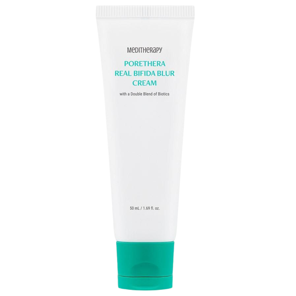 Meditherapy Porethera Real Bifida Blur Cream - probiotyczny krem minimalizujący pory z kompleksem Centella Probiotic 50 ml