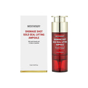 Meditherapy Shumage Shot Gold Seal Ampoule Serum - liftingujące serum ampułkowe ze złotem koloidalnym i peptydami 12 ml