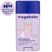 Megababe Night Rescue Overnight Brightening Stick - rozjaśniający sztyft na przebarwienia z MegaBright Complex™ 60 g