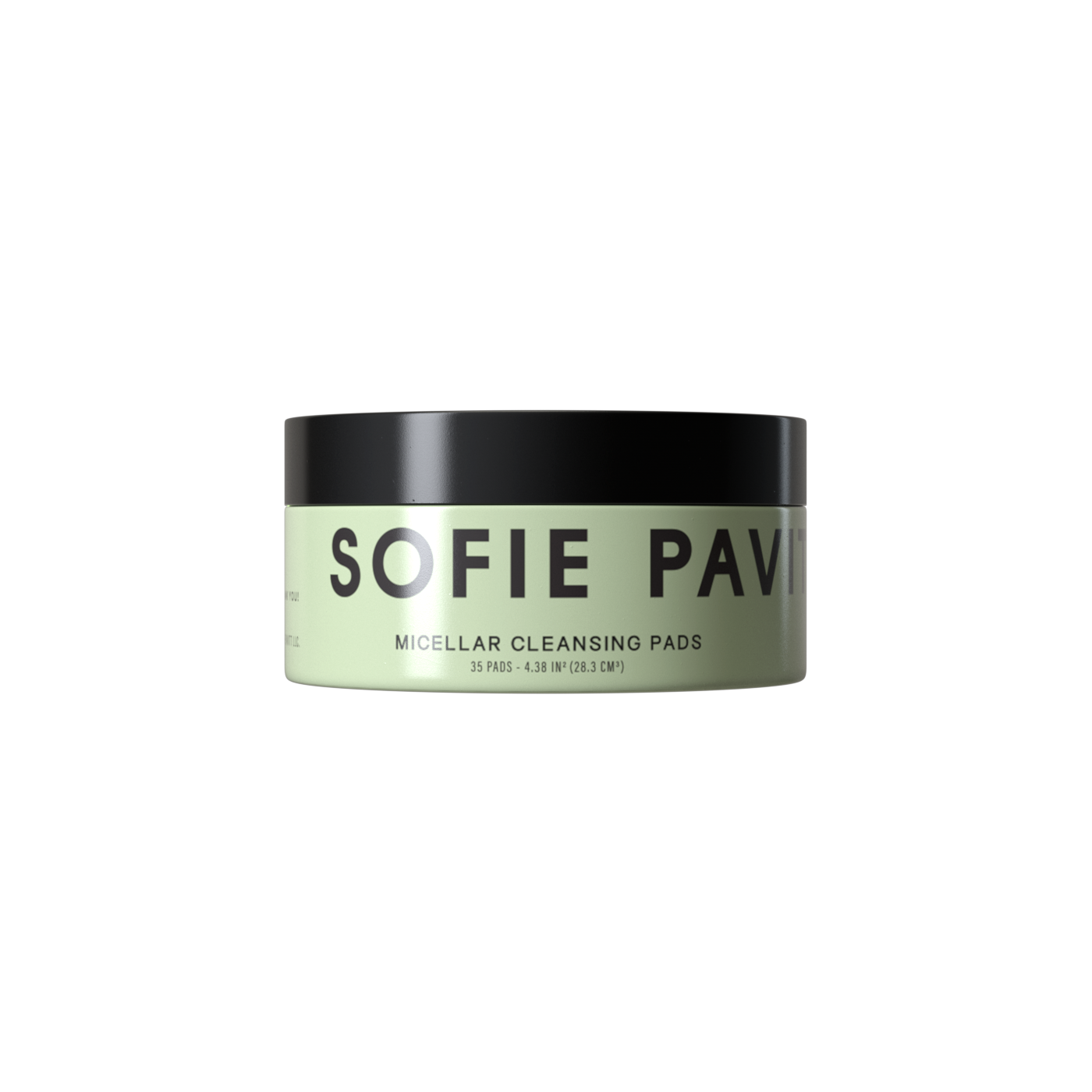 Sofie Pavitt Face Micellar Cleansing Pads Micelarne - nasączone płatki oczyszczające z moringą 35 szt.