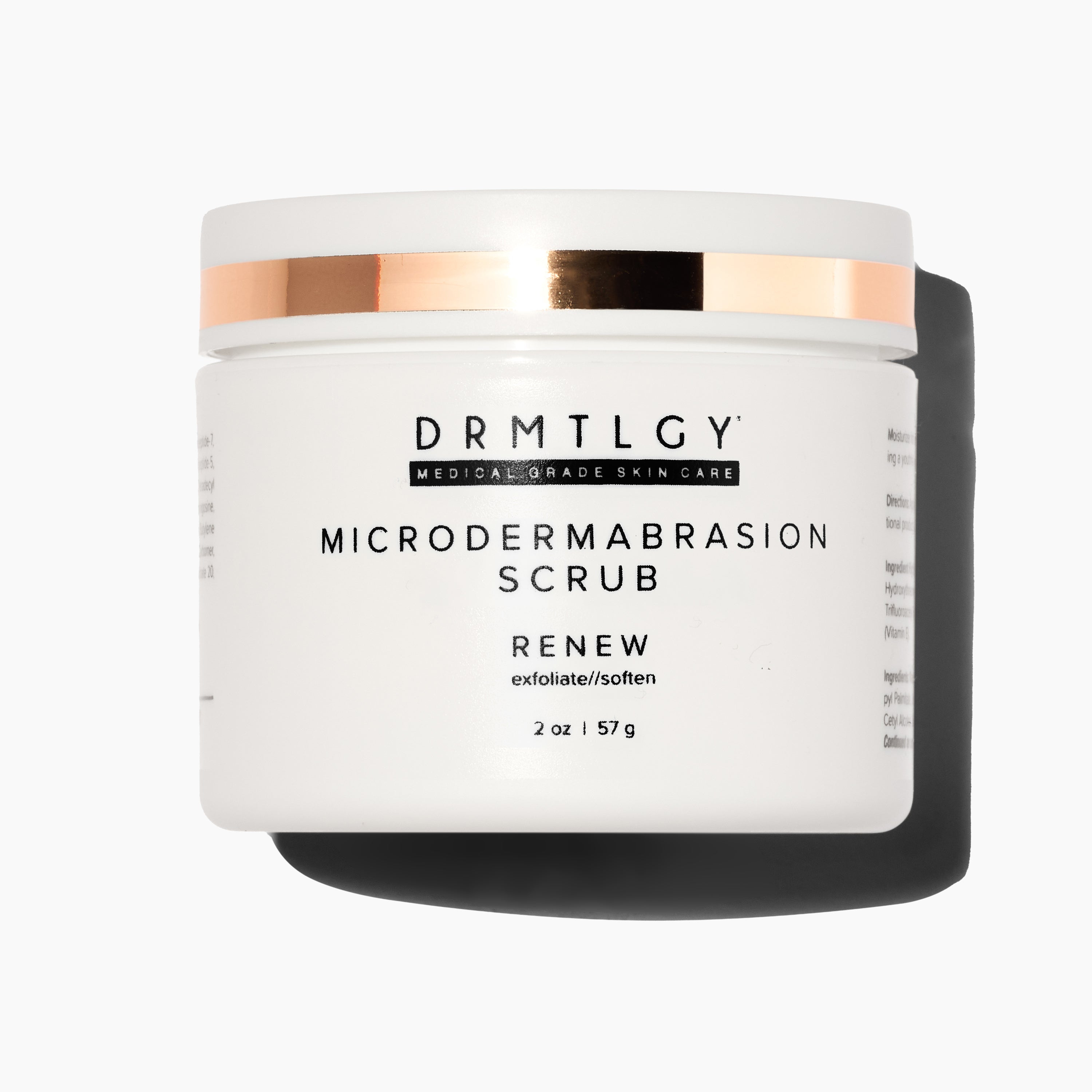 DRMTLGY Microdermabrasion Scrub Anti-aging Facial Peel with Pumice Crystals 50 ml