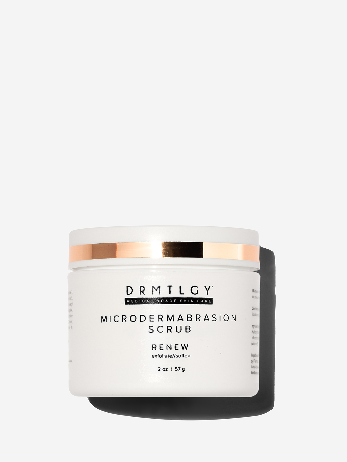 DRMTLGY Microdermabrasion Scrub Anti-aging Facial Peel with Pumice Crystals 50 ml