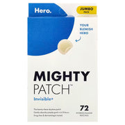 Hero Mighty Patch Invisible+ Patch - niewidoczne dzienne plastry na wypryski z hydrokoloidem