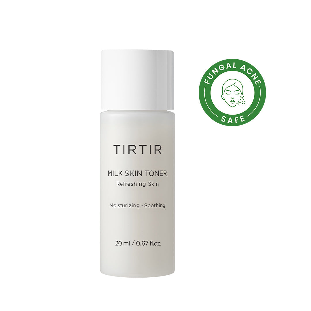 TIRTIR Milk Skin Toner Light - moisturizing toner with niacinamide and ceramides