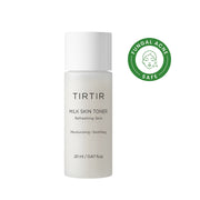 TIRTIR Milk Skin Toner Light - moisturizing toner with niacinamide and ceramides