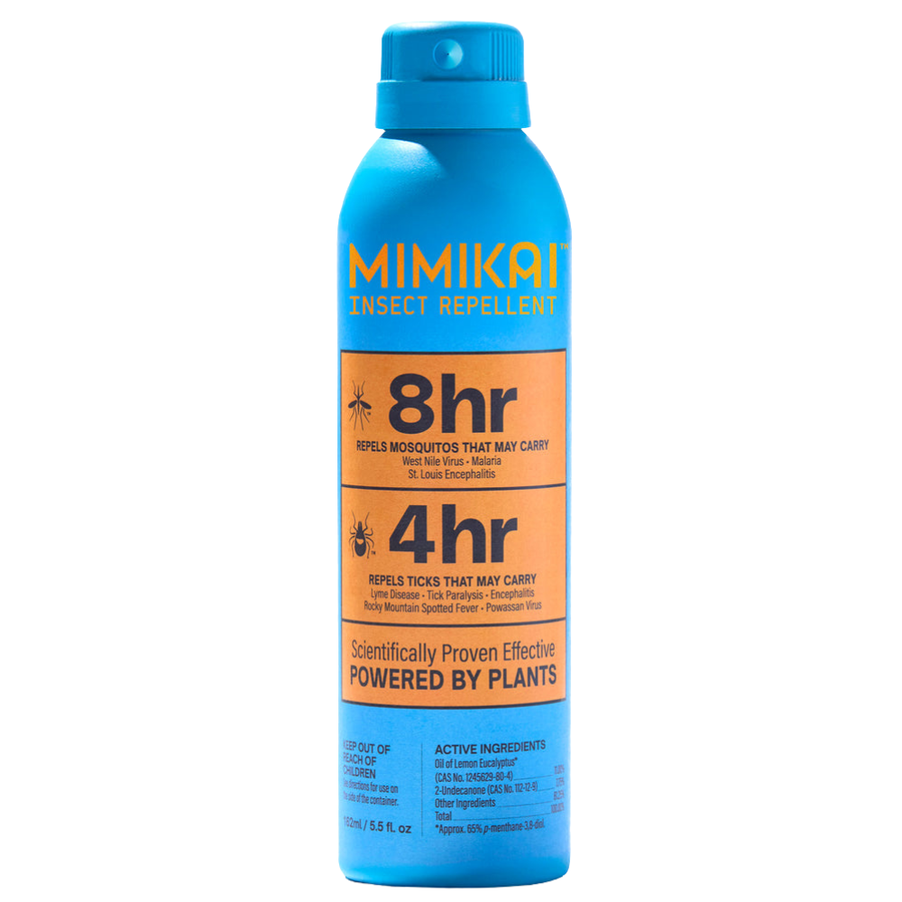 Mimikai Mosquito & Tick Bug Mist Naturalny Spray - roślinny spray na komary i kleszcze bez DEET 162 ml
