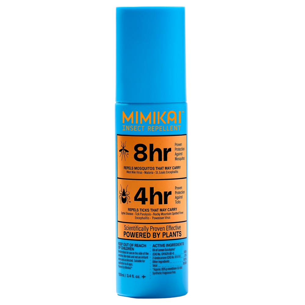 Mimikai Mosquito & Tick Bug Spray - roślinny spray na komary i kleszcze bez DEET 100 ml