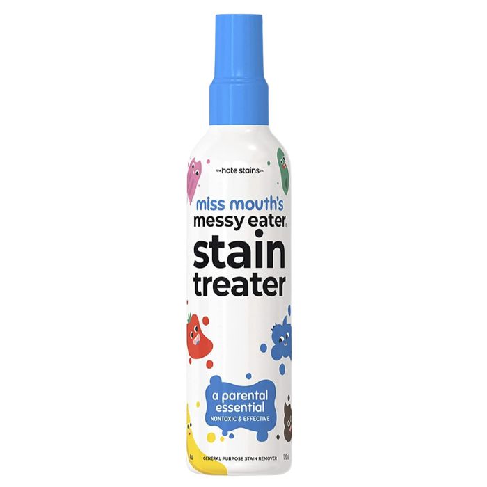 The Hate Stains Co. Miss Mouth's Messy Eater Stain Treater Odplamiacz - nietoksyczny spray do usuwania plam 120 ml