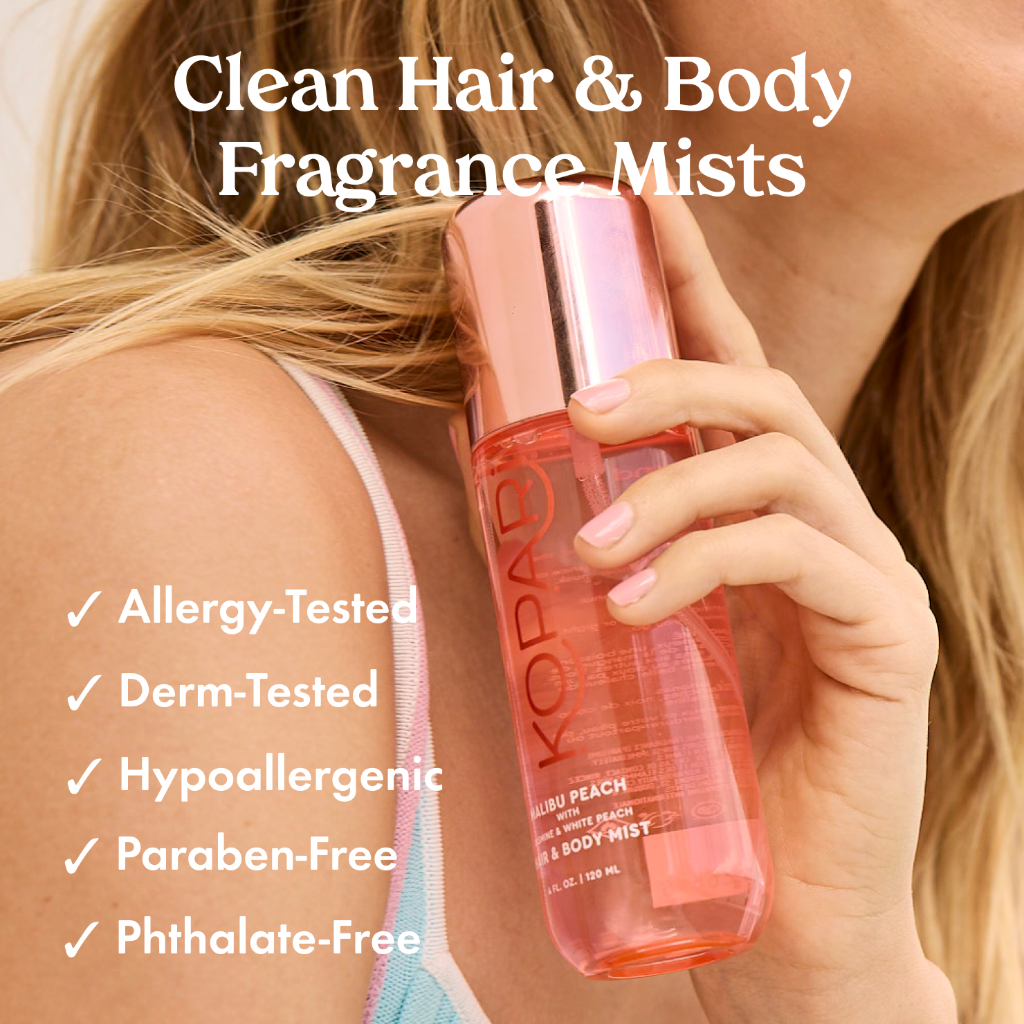 Kopari Guava Hair & Body Mist
