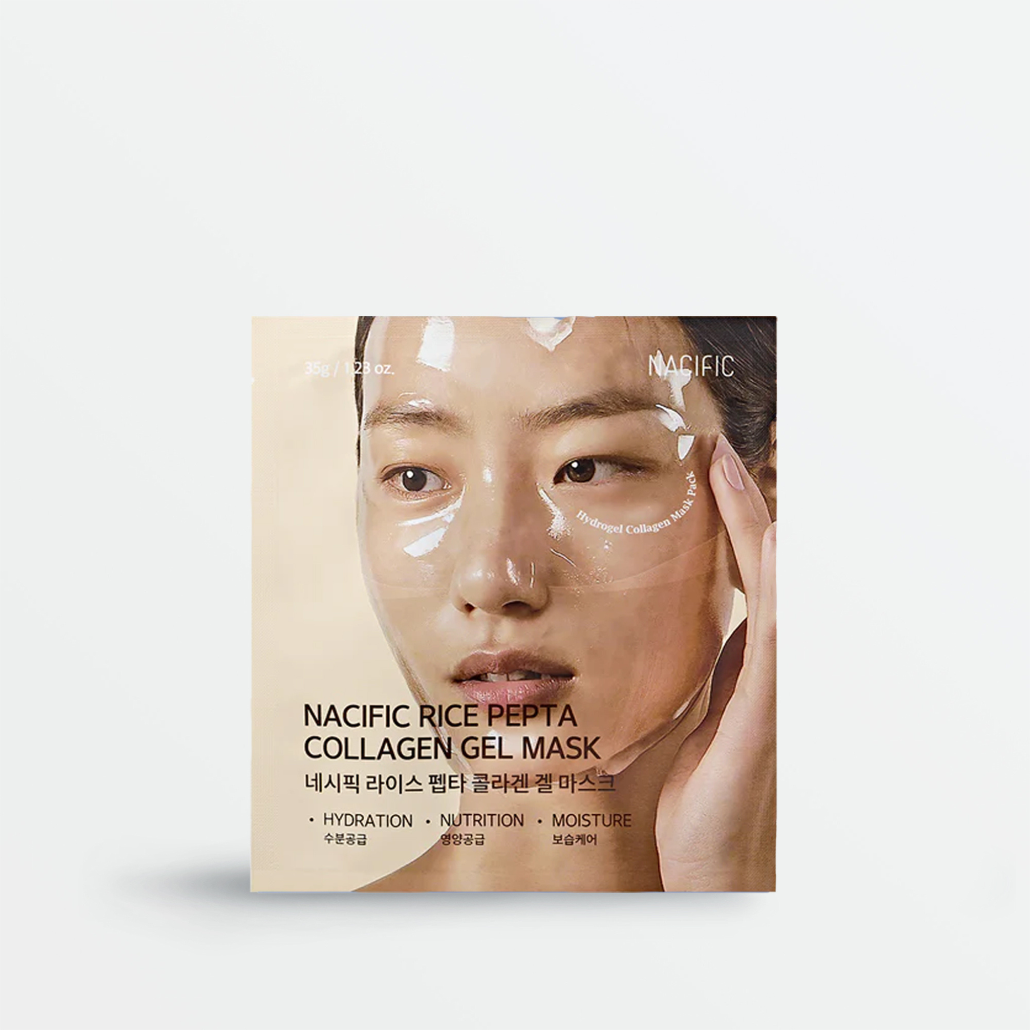 Nacific Rice Pepta Collagen Mask