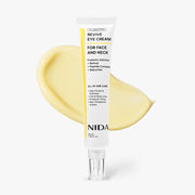 Nida Revive Eye Cream For Face & Neck - rewitalizujący krem pod oczy do twarzy i szyi z Retinalem i peptydami 40 ml