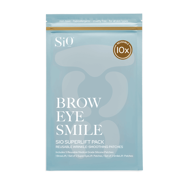 SiO Beauty Super-Lift Pack Brow Eye Smile Patches