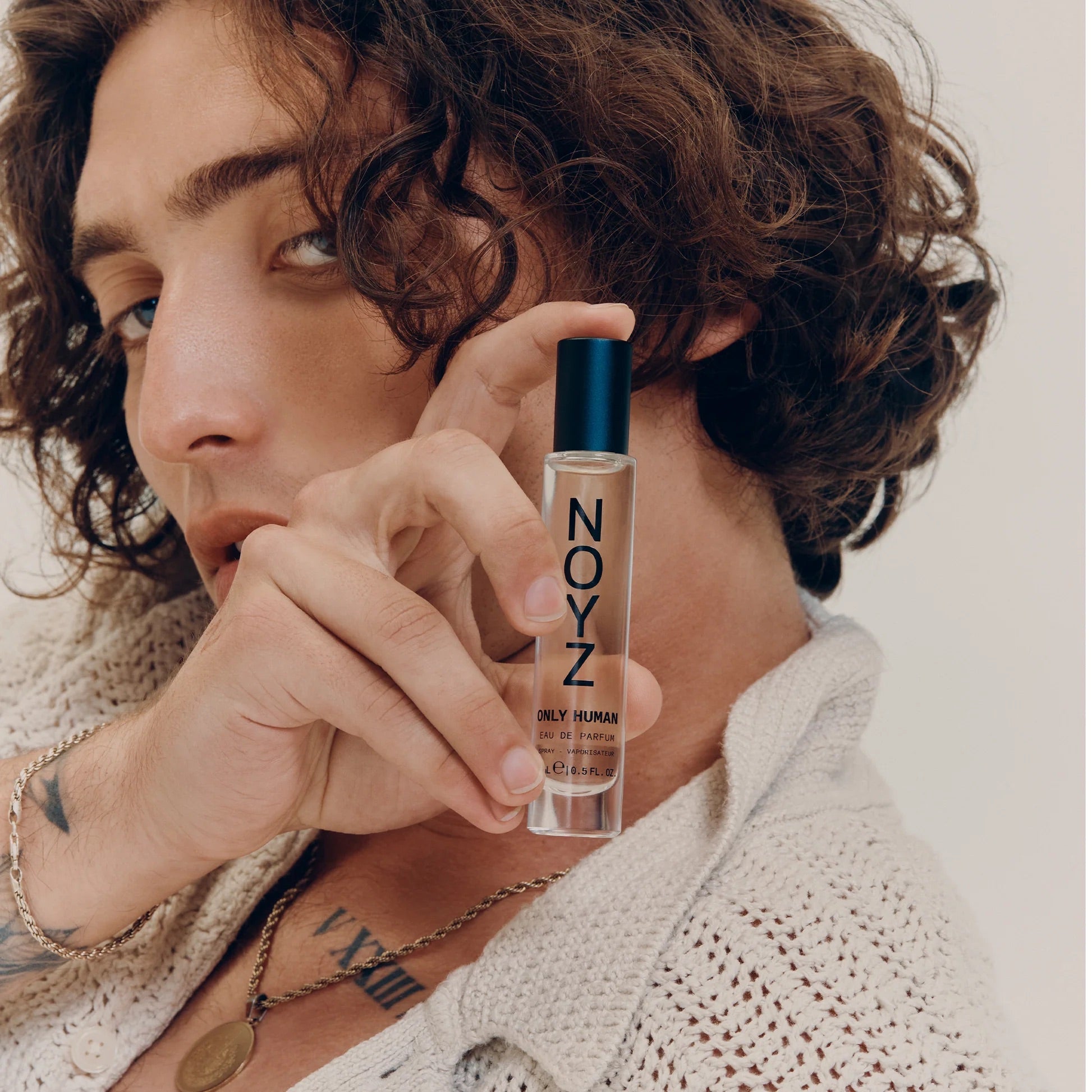 NOYZ Only Human Eau de Parfum - zmysłowa woda perfumowana gourmand unisex z wanilią i ambroksanem