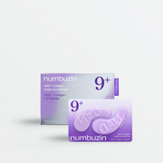 Numbuzin No.9 NAD Collagen Multi-Care Hydrogel Eye Patch - przeciwzmarszczkowe płatki hydrożelowe pod oczy z NAD+ i kolagenem