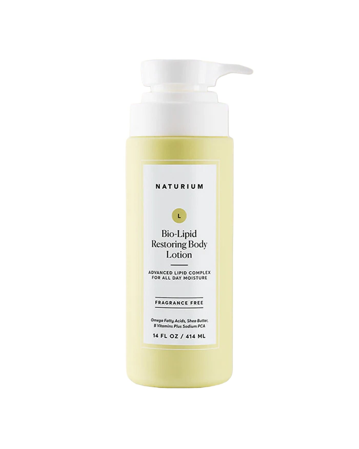 Naturium Bio-Lipid Restoring Body Lotion - bezzapachowy balsam do ciała odbudowujący barierę lipidową 414 ml