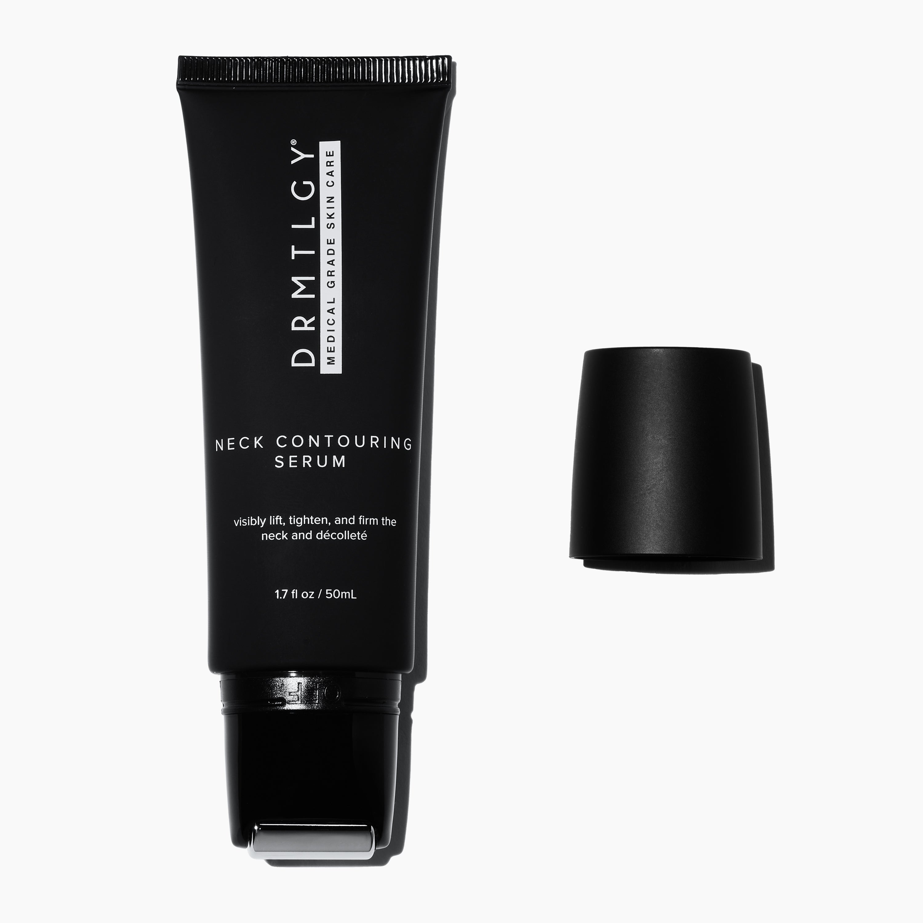 DRMTLGY Neck Contouring Serum - liftingujące serum do szyi i dekoltu z peptydami i ceramidami 80 g