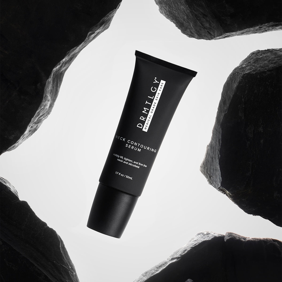 DRMTLGY Neck Contouring Serum - liftingujące serum do szyi i dekoltu z peptydami i ceramidami 80 g